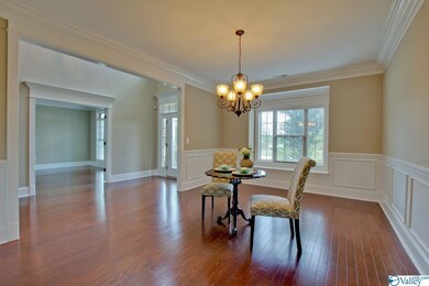 where wonderful natural lighting bounces off crisp white trim details and a designer neutral paint selection.