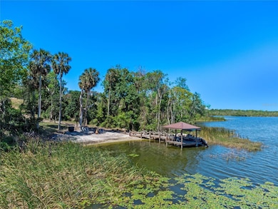 Water Frontage and Boat Dock