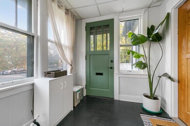 Alternate view of front porch