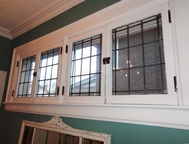 Foyer windows