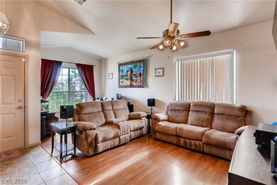 Vaulted ceilings and plenty of natural light