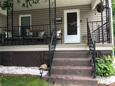 Nice large front porch