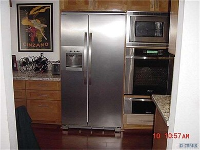 Stainless Steel Refridgerator, Microwave Oven and 