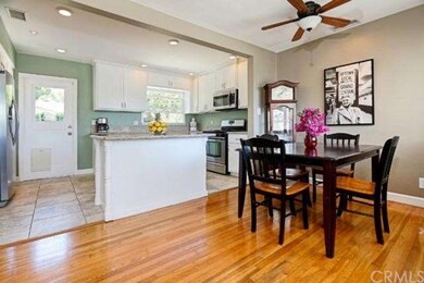 Formal dining room conveniently adjacent to the fa