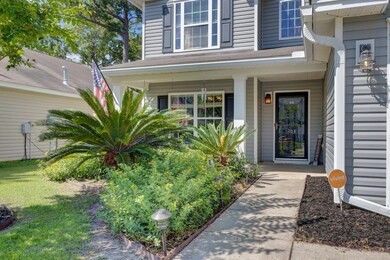 Front porch and entrance