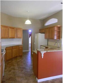 Kitchen with Tile Floor
