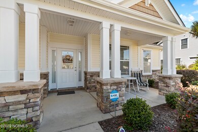 Covered Front Porch