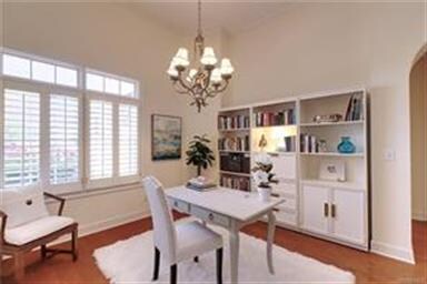 Inside the front door and to the left. Formal dinn
