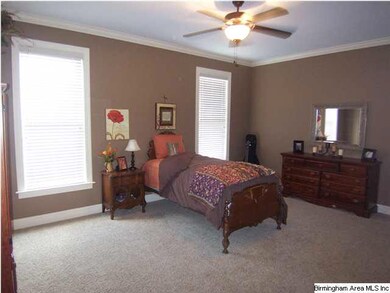 Bedroom number 2 on main level has it's own bath