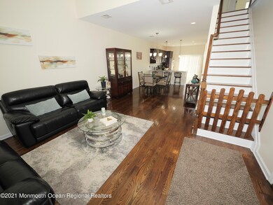 Open floor plan