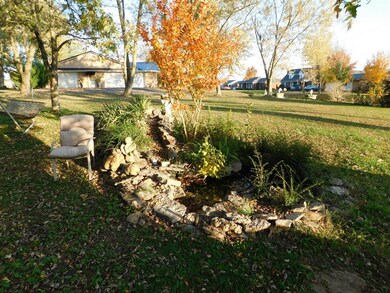 Fish Pond With Water fall