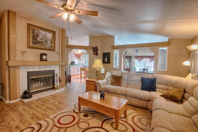 Spacious Living rooms