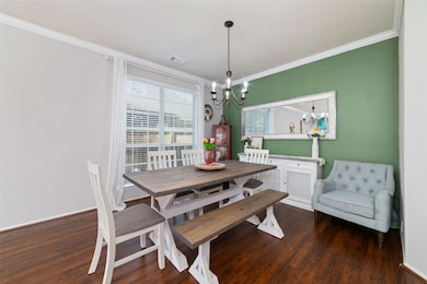 Study/Formal Dining Room Combo