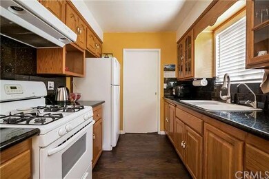 Updated kitchen.  Stove and refrigerator stay with