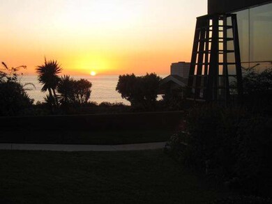 Ocean View from the Front Yard