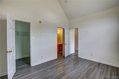 1st floor Primary suite.