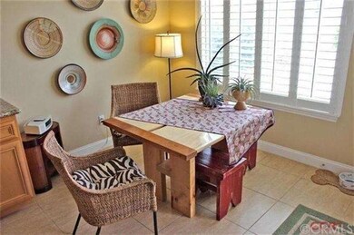 Dining area.