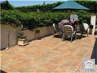 Front patio