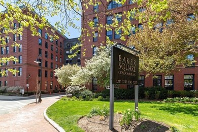 Baker Square Condominiums unit F409, Boston, MA 02124 - photo 3