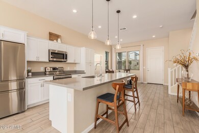 Open & Airy Kitchen