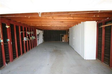 Extra Deep Garage with Storage