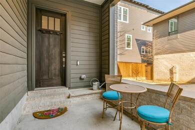 Large covered front porch.