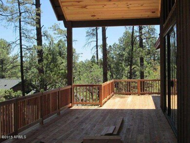 Back deck