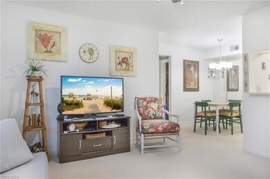 Living Area towards dining