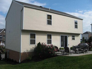 Exterior Back.