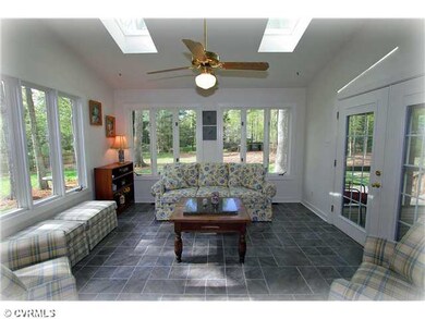 Other - Sunny Morning Room with Linoleum Floor, Va