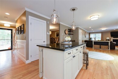 Kitchen with Center Island