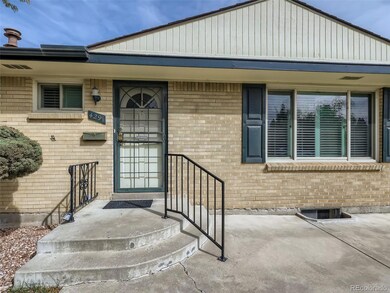 Charming front entry
