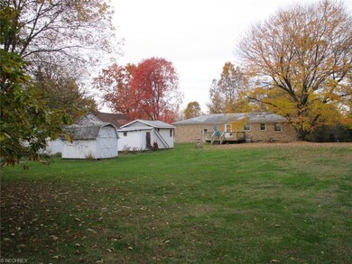 View from back of the property