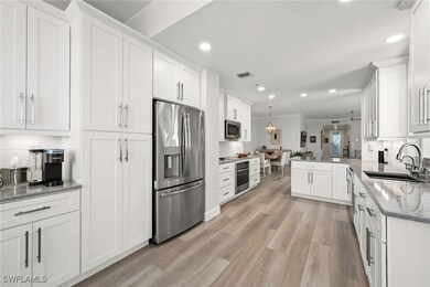 Kitchen to Living