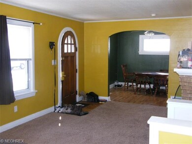 View of the other side of the living room