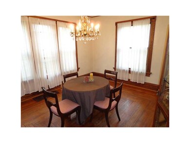 Dining Area. Beautiful formal dining room with har