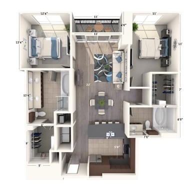 101 Colorado St unit 2601, Austin, TX 78701 - photo 2