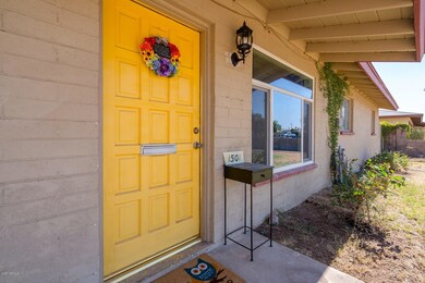 Front door
