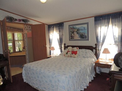 Enjoy your own master bedroom complete with walk-i