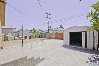 back yard & storage