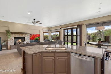 BRIGHT OPEN KITCHEN