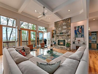 Abundance of windows provide natural light through