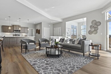 Great Room, Sunroom, Kitchen