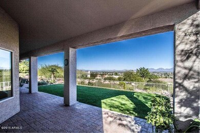JK Harsha Patio & View