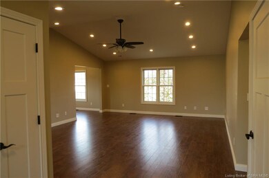 VIEW OF LIVING ROOM...