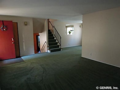Living Room. Large living room open to dining room