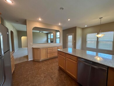 Kitchen to Living Room