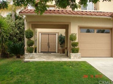 Nicely hardscaped entry