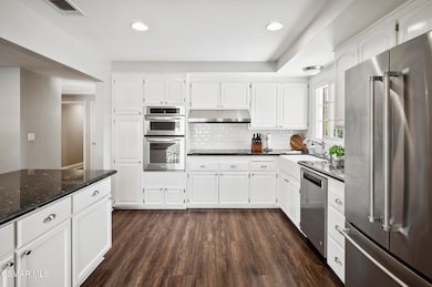 Stainless steel appliances