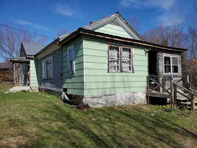 driveway side of home